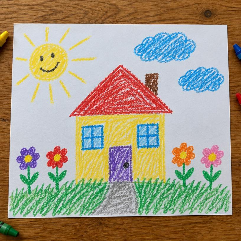 Child's drawing