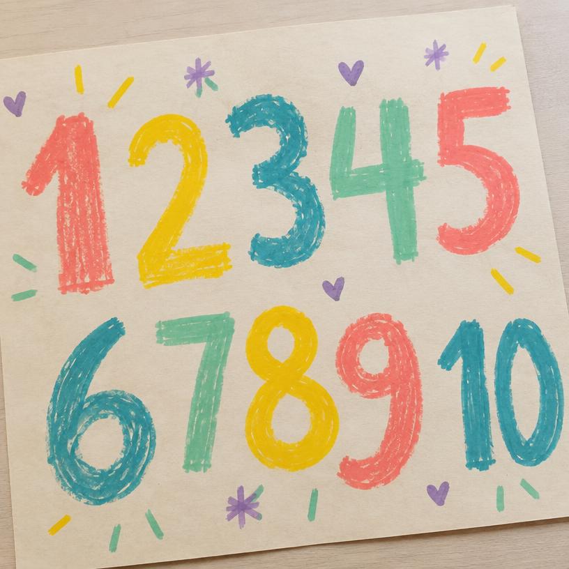Colourful numbers
